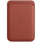 Husa de protectie Apple Leather Wallet MagSafe pentru Iphone, Arizona