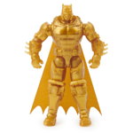 Figurina Batman auriu, cu accesorii surpriza, 10 cm