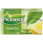 Ceai PICKWICK GREEN - verde cu lamaie - 20 x 2 gr./pachet, Pickwick