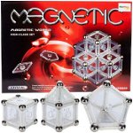 Set de constructie MalPlay Magnetic Crystal 84 piese