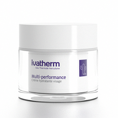 Crema hidratanta Multi-Performance pentru ten uscat si sensibil, 50ml, Ivatherm, Ivatherm
