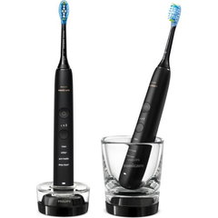 Set 2 Periute de Dinti Electrice HX9914/54 Sonicare DiamondClean 9000 62000 Miscari/minut 4 Moduri Curatare Functia BrushSync 2 Baze Incarcare 2 Capete Periere Negru, Philips Set 2 Periute de Dinti Electrice HX9914/54 Sonicare DiamondClean 9000 62000 Miscari/minut 4 Moduri Curatare Functia BrushSync 2 Baze Incarcare 2 Capete Periere Negru, Philips