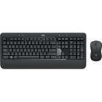 Kit tastatura + mouse Logitech MK540 Wireless, Negru, Logitech