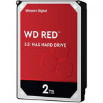 HARD DISK WESTERN DIGITAL 2TB RED 3.5' SATA3 5400RPM WD20EFAX