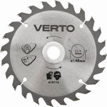 Ferăstrău circular Verto 160x20mm 24Z 61H118, verto