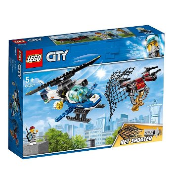 City Sky Police Drone Chase, Lego