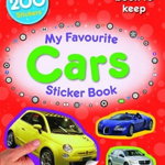 My Favourite Cars Sticker Book - Chez Picthall