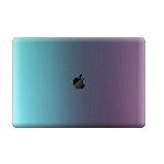 Folie Skin Compatibila cu Apple MacBook Pro 14 2021 Wrap Skin Chameleon Lavander Blue