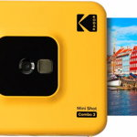 Pachet Kodak MiniShot COMBO 3 Camera foto Instant si imprimanta cu set hartie, Kodak
