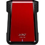 Rack HDD XPG EX500 2.5 inch USB 3.1 Red, ADATA