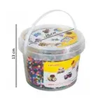 Set creativ cu 5000 margele MalPlay 108470, MalPlay