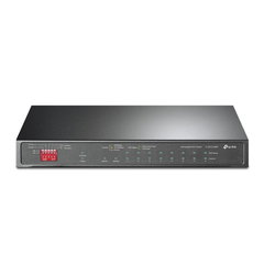 Switch TP-Link TL-SG1210MP, 10 port, 10/100/1000 Mbps, TP-LINK
