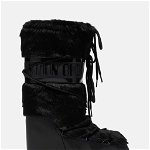 Moon Boot MOON BOOT boot 14089000 001 BLACK Black, Moon Boot