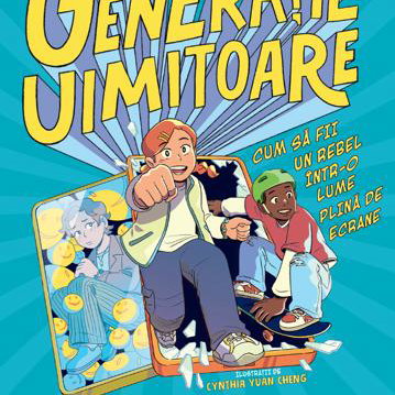 O generație uimitoare - Paperback brosat - Catherine Price, Jonathan Haidt - Bookzone,