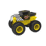 Masinuta Hot Wheels Bone Shaker Galben