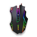 Mouse gaming Redragon TitanoBoa2 V2 negru iluminare Chroma RGB