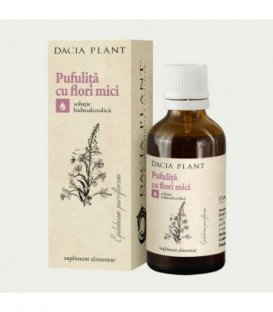 Pufulita (tinctura), 50 ml, DACIA PLANT