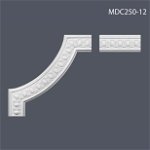 Coltar decorativ MDC250-12 pentru braul MDC250, 41 X 41 X 8.1 cm, Mardom Decor , Mardom Decor