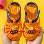 Papuci tip sandaluta din cauciuc pentru copii - Basculanta, SuperBebeShop