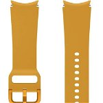 Galaxy Watch 4 40 mm - Bratara Sport Band (S/M), fluororelastomer - Mustard, Samsung