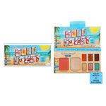 Paleta multifunctionala theBalm Voyage Gold Coast Face Palette, theBalm
