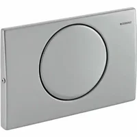 Geberit Delta10 buton de spălare pentru WC oţel 115.108.00.1