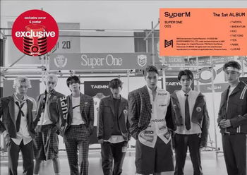 SuperM - The 1st Album "Super One" - CD