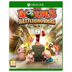 Joc Worms Battlegrounds pentru Xbox One