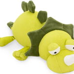 Jucarie de plus - Sleepy the Dragon Green - 45 cm, Orange Toys