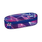 Penar borseta 1 compartiment, 1 extensie, oval, Majewski, Colectia Neon Party, PC-01, 22x9.5x5 cm