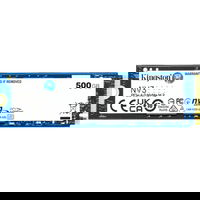 SSD NV3 500GB PCie M.2, Kingston