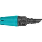 Micro-Drip-System small end nozzle, 10 pieces (black/turquoise, model 2023), Gardena