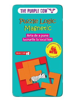 Puzzle logic magnetic, -