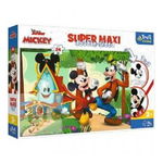 Puzzle Primo 24 super maxi Disney. Mickey si prietenii Trefl, Trefl