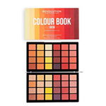 Paleta farduri de pleoape Makeup Revolution London, Colour Book Shadow Palette, CB03, 38.4 g