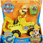 Paw Patrol Dino Deluxe Themed Vehicles Rubble (6059519) 