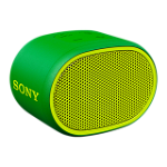 Boxa Portabila Sony SRS-XB01 Extra Bass, Bluetooth, Rezistenta la stropire, Handsfree (Verde)