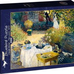 Puzzle Bluebird - Claude Monet, The Lunch, 1873, 2000 piese