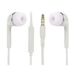 Casti in-ear tip dop pentru telefon albe casti in-ear albe-6442