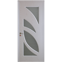 Usa de interior din lemn Modern  cu geam  OP-104 2000/600 Sapelli, Regata