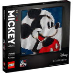 Mickey Mouse Lego Art
