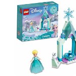 LEGO® Disney - Curtea Castelului Elsei 43199, 53 piese, LEGO