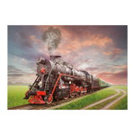 Puzzle Educa - Soviet Train, 2.000 piese (18503), Educa