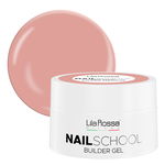 Gel UV pentru unghii Nailschool Lila Rossa, 15 g, Cover medium