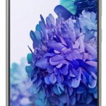 Telefon Mobil Samsung Galaxy S20 FE, Procesor Snapdragon 865 Octa-Core, Super AMOLED Capacitive Touchscreen 6.5", 120Hz refresh rate, 8GB RAM, 256GB Flash, Camera Tripla 12+8+12MP, Wi-Fi, 5G, Dual Sim, Android (Cloud White)