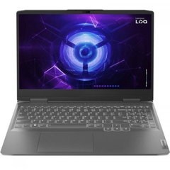 Gaming 15.6'' LOQ 15IRH8, FHD IPS, Procesor Intel Core i5-12450H (12M Cache, up to 4.40 GHz), 8GB DDR5, 512GB SSD, GeForce RTX 2050 4GB, No OS, Storm Grey, Lenovo