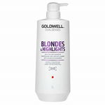 Goldwell Dualsenses Blondes & Highlights Anti-Yellow Shampoo sampon pentru păr blond 1000 ml, Goldwell