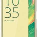 Telefon Mobil Sony Xperia X, Procesor Hexa-Core 1.8GHz / 1.4GHz, IPS LCD Capacitive touchscreen 5", 3GB RAM, 64GB Flash, 23MP, Wi-Fi, 4G, Dual Sim, Android (Lime Gold)