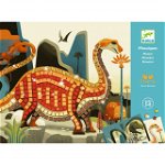 Mozaic Djeco Dinozauri, 2-3 ani +, Djeco