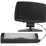 Lampa solara FLINK FK-LS-25219, 1.5 lumeni, IP44, negru